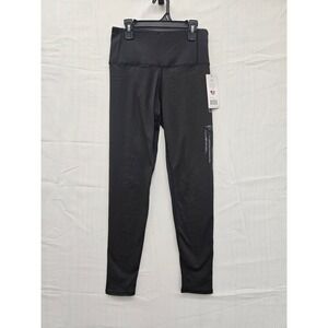 Collette Love Women Black USA Star High Waist Compression Leggings CL2447L Small